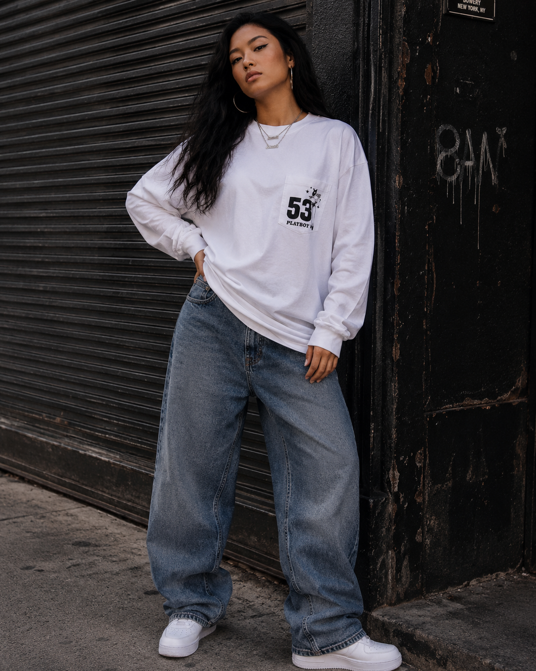 Playboy 53 Long Sleeve Tee