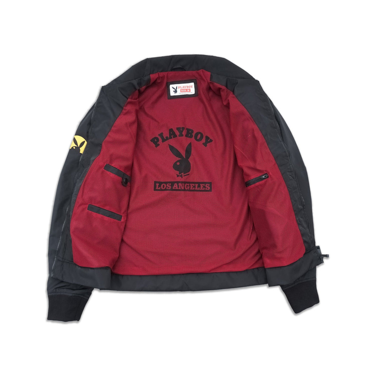 Playboy Eclipse Windbreaker - Black