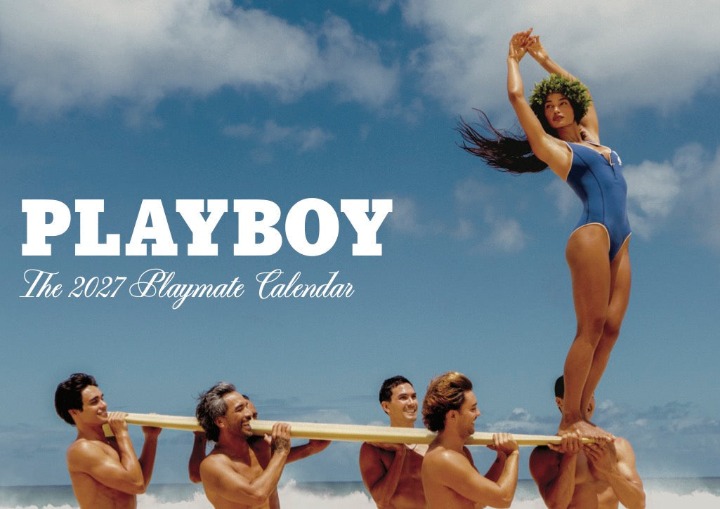 Playboy 2027 Playmate Calendar Pre-Order