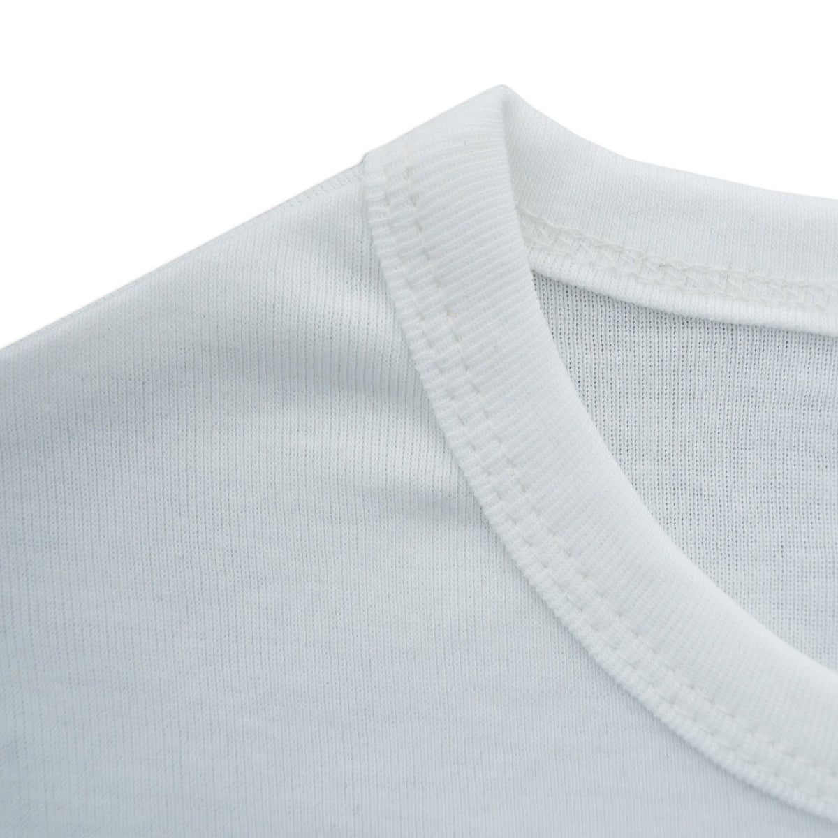 Playboy RESORT SIREN L/S CROP TEE - White