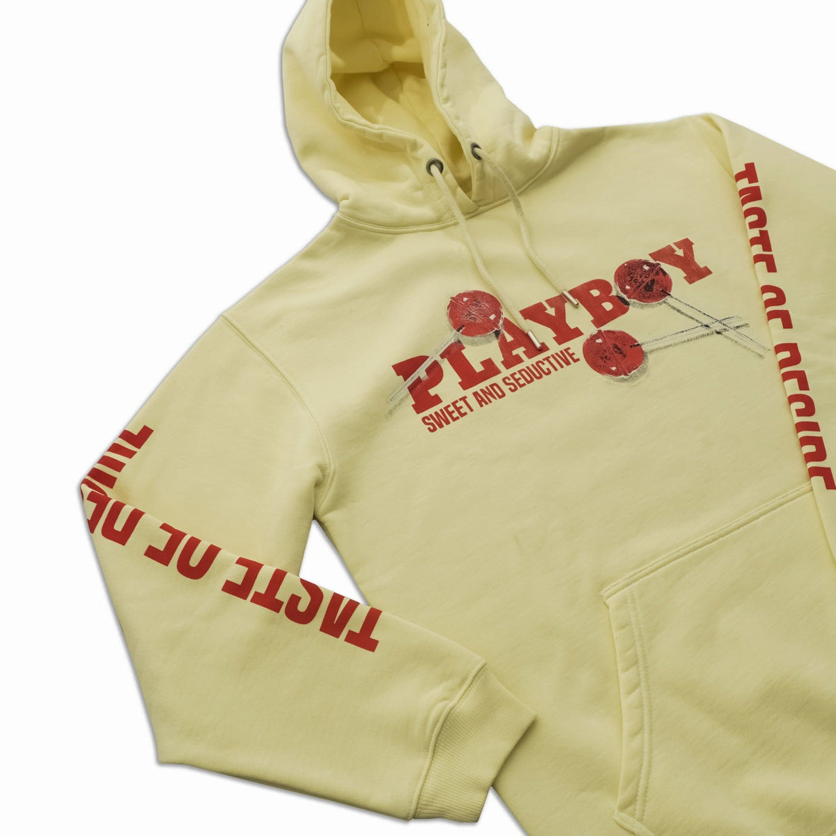 Playboy SWEET DESIRE HOODIE - Lemon
