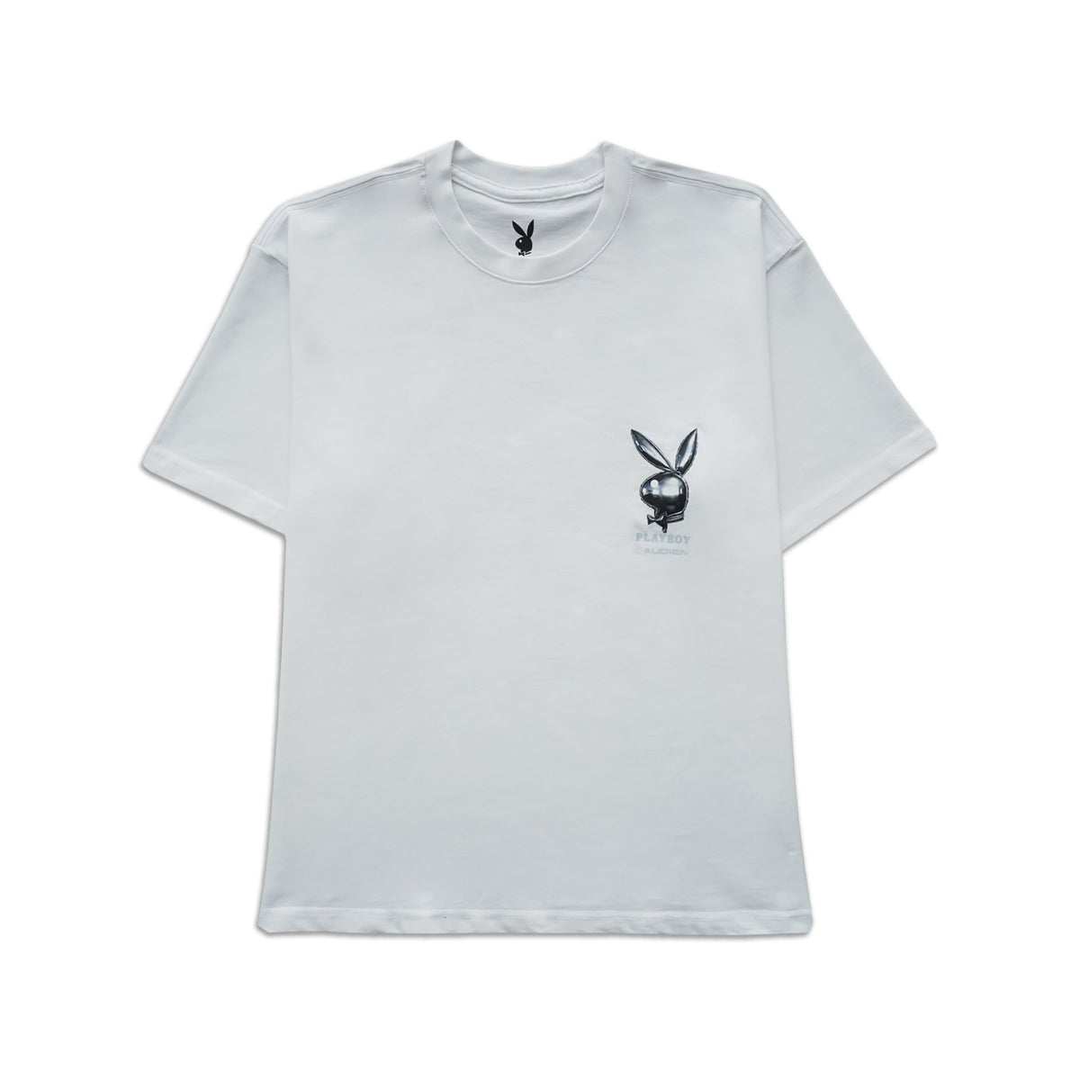 Playboy x Audien Balloon Bunny Tee - White