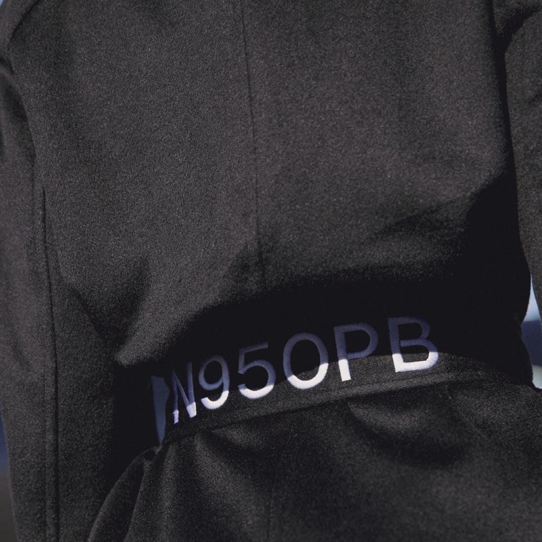Playboy Belted Long Wool Robe Coat - Black