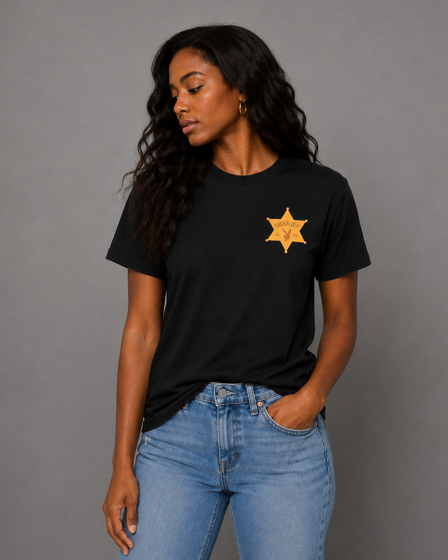 Playboy Bunny Sheriff Tee.