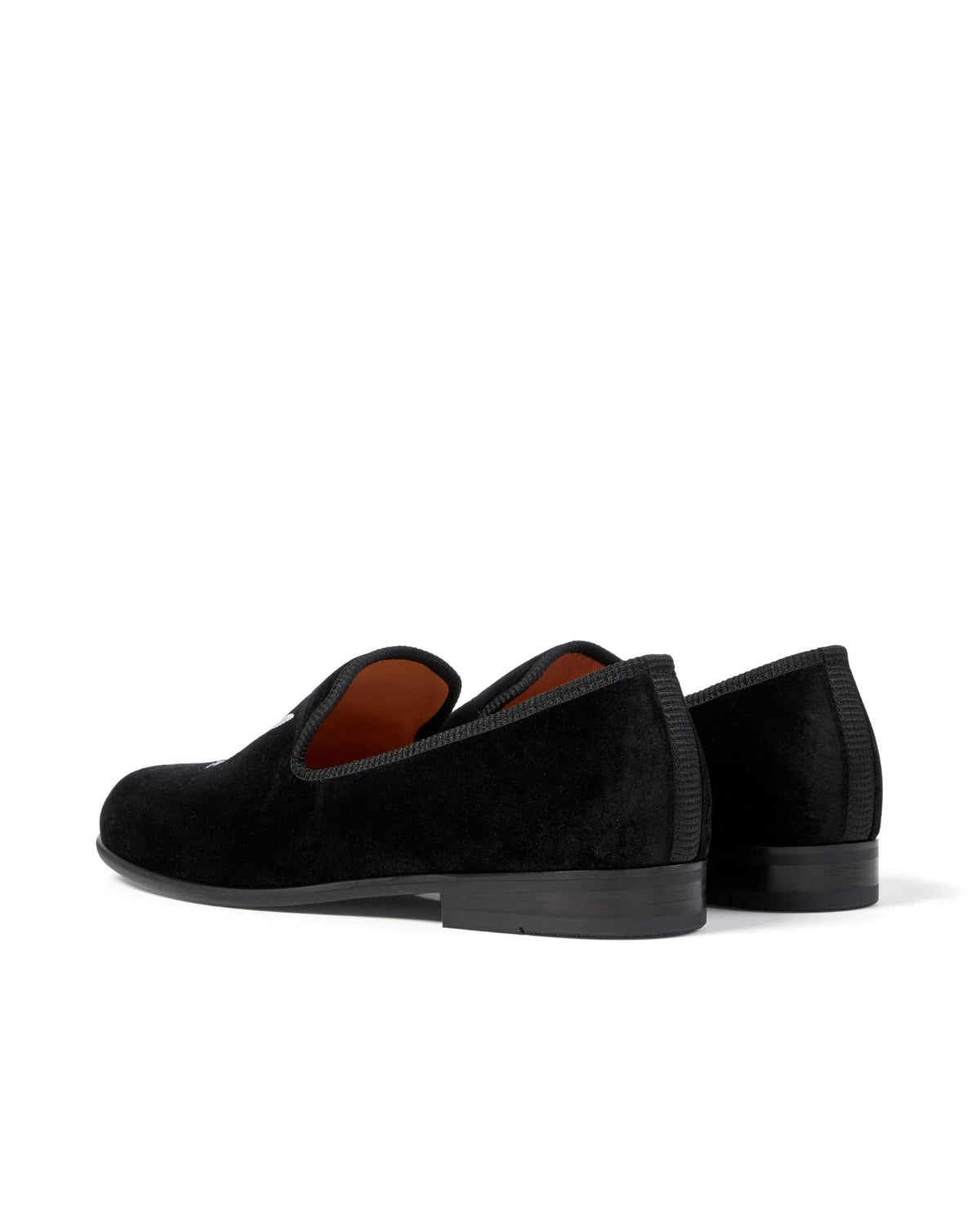 Playboy Duke + Dexter Velvet Bunny Loafers