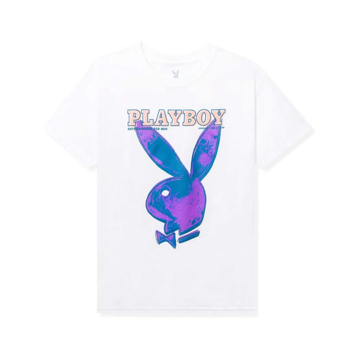 Playboy January 1986 PLAYBOY Pop Art Cover T-Shirt