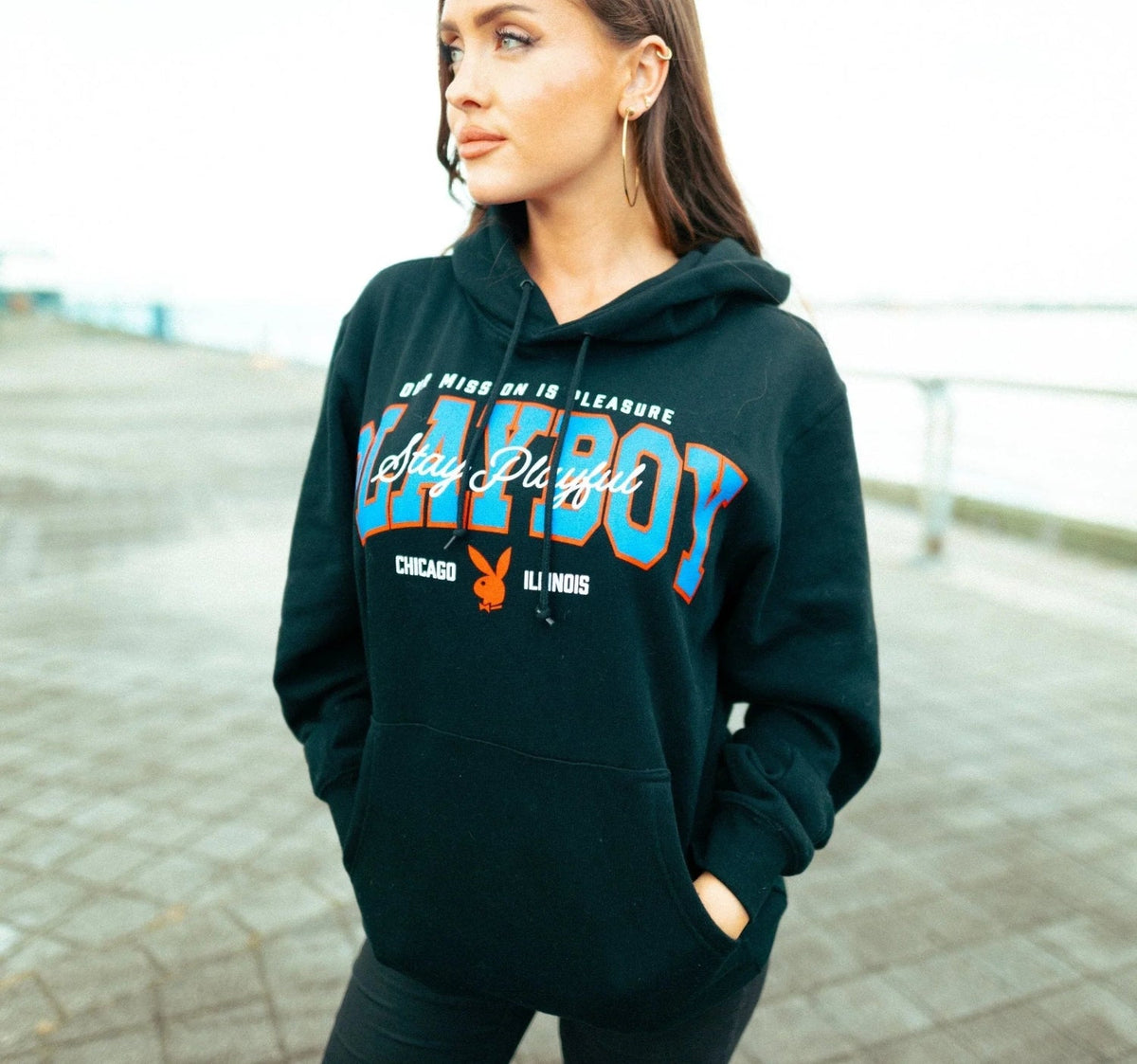 Playboy Letterman Hoodie