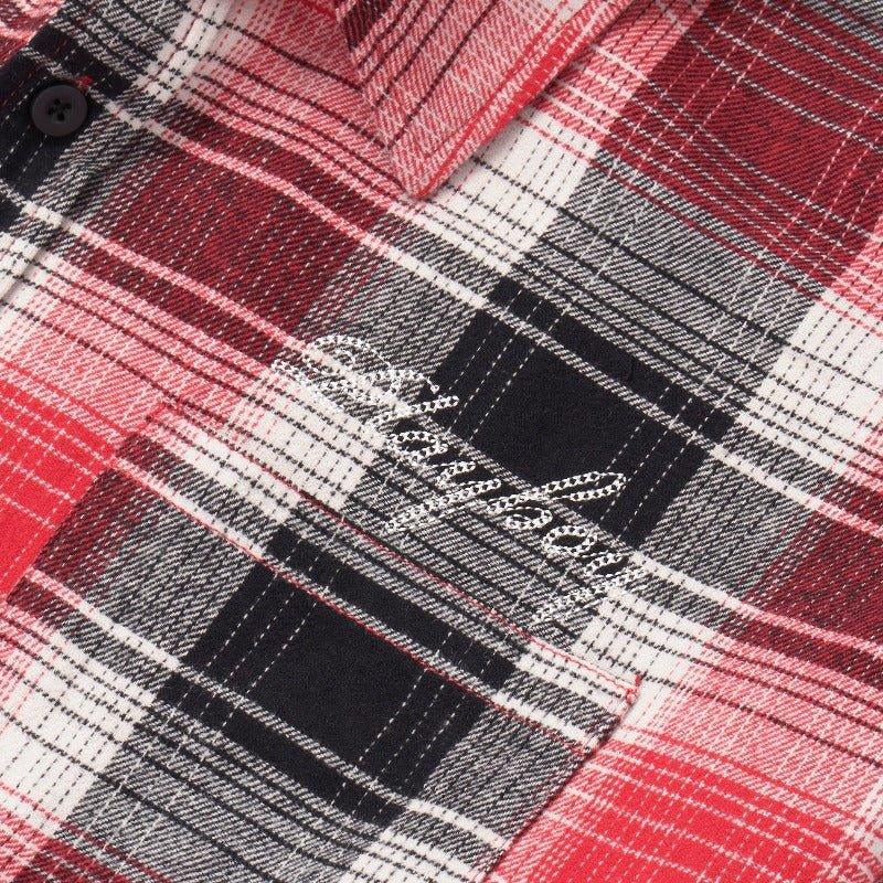 Playboy Men's Script Flannel Shirt
