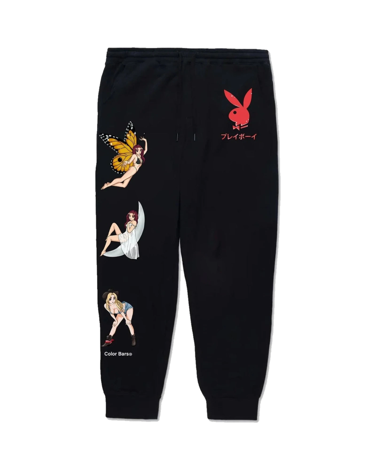 Playboy Tokyo Club Covergirl Sweatpants