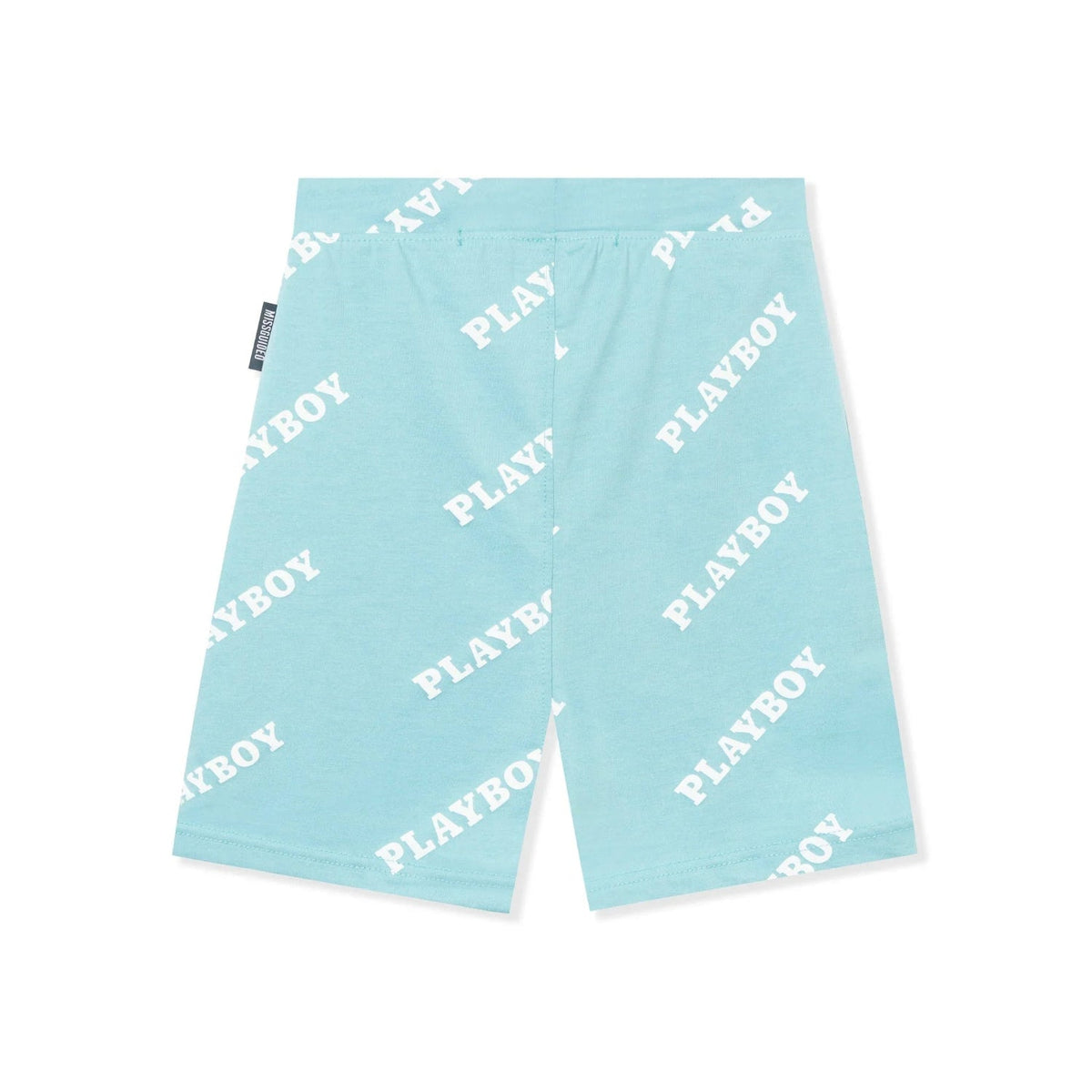 Playboy Repeating Masthead Bike Shorts