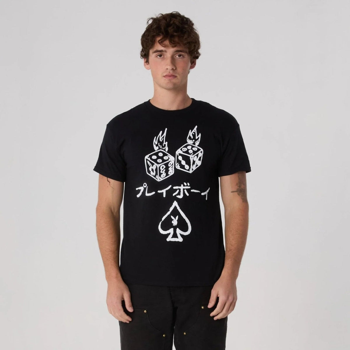 Playboy Stacked Tee