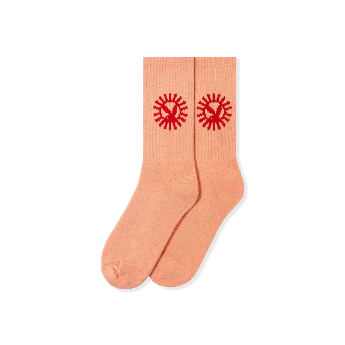 Playboy Sun Up Socks - Peach