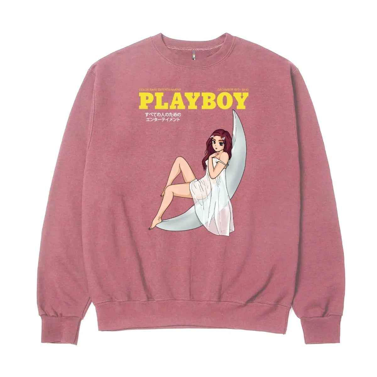 Playboy Tokyo Club Moonlit Crewneck