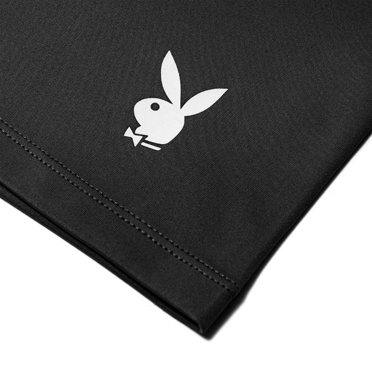 Playboy Women's Active Tie Ruched Bike Shorts