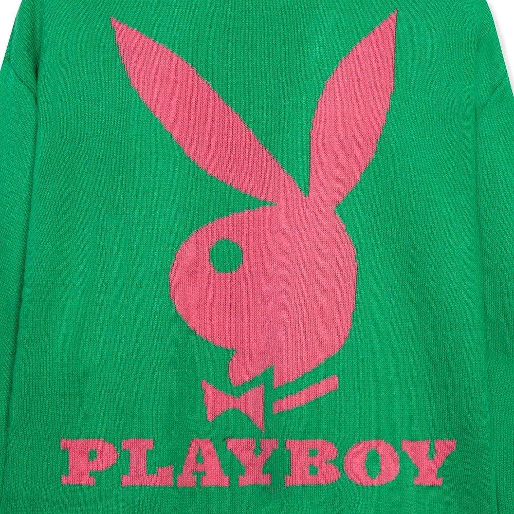 Playboy Women's Cricket Cardigan - Green