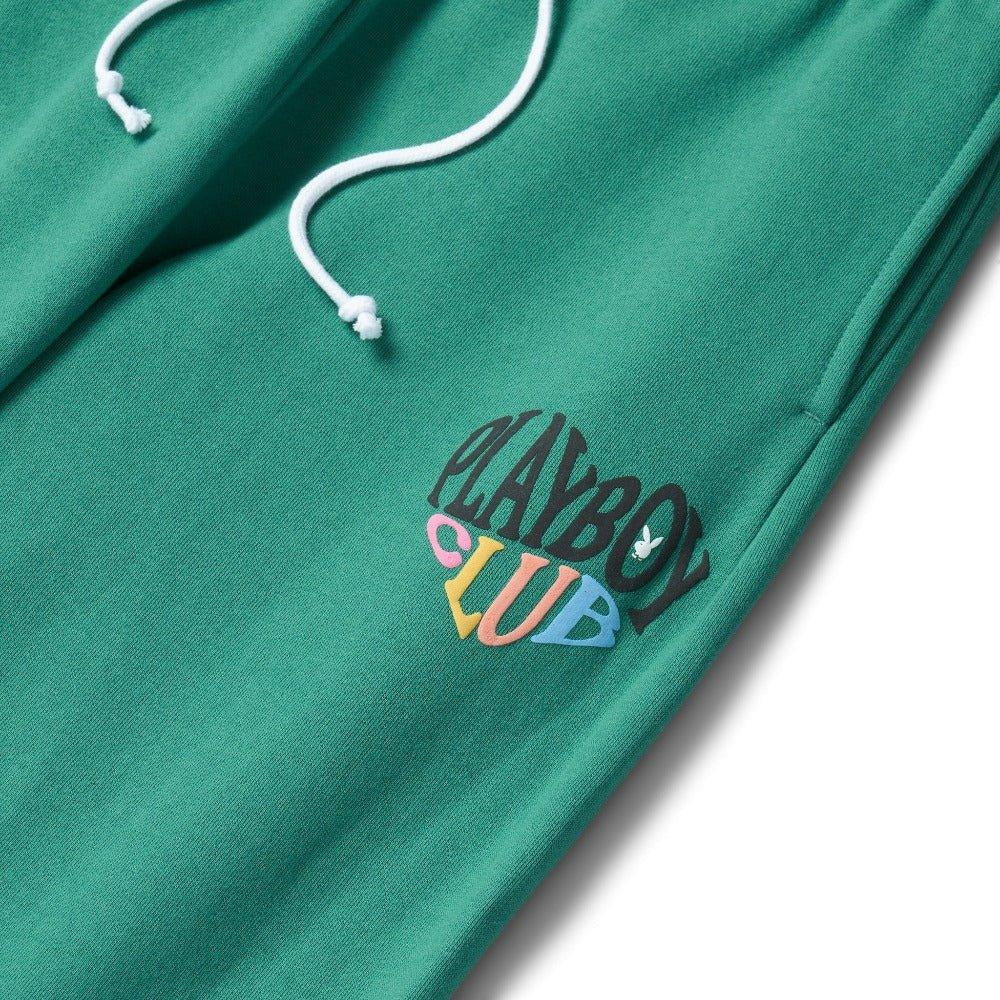 Playboy Women's Playboy Club Drawstring Sweatpants - Shamrock