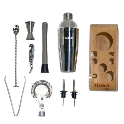 Playboy 10-Piece Bar Kit