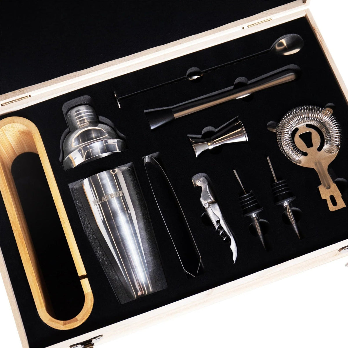 Playboy 10-Piece Bar Kit