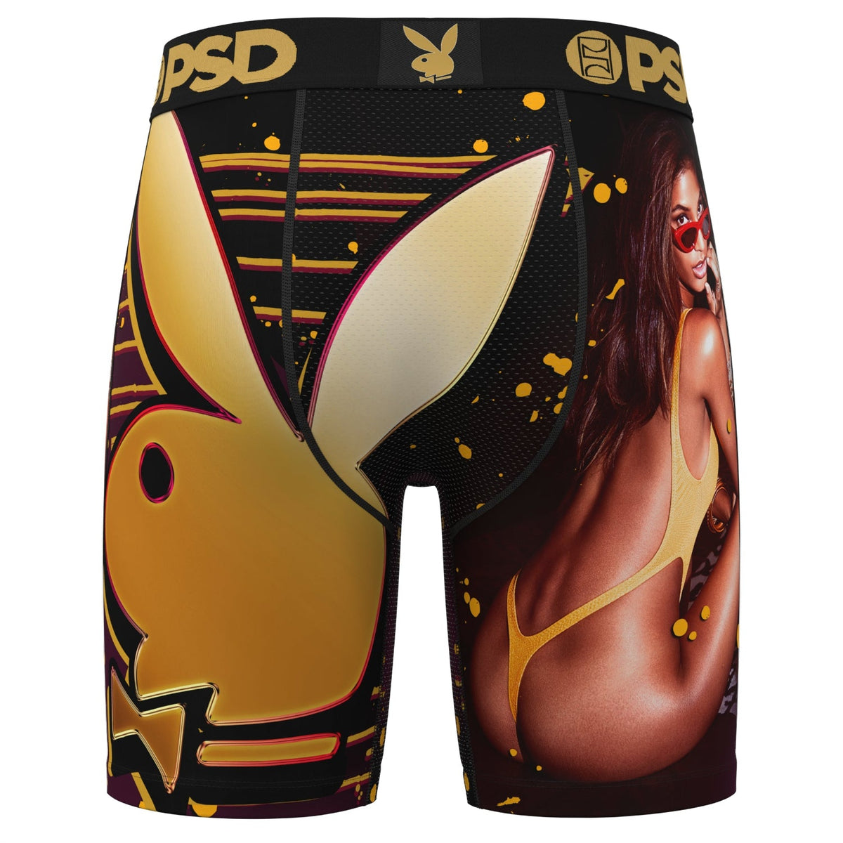 Playboy x PSD Late Night Brief - Black