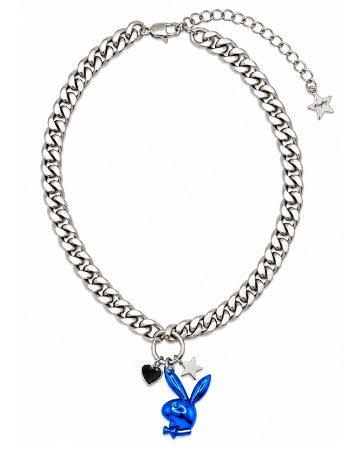 Playboy 3D Playboy Rabbit Head Necklace