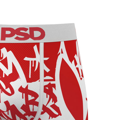 Playboy x PSD Red Tags Brief - White