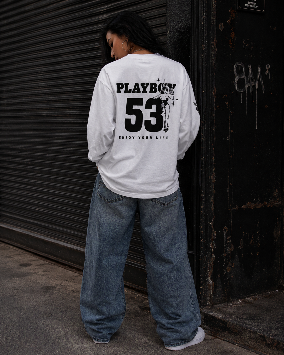 Playboy 53 Long Sleeve Tee