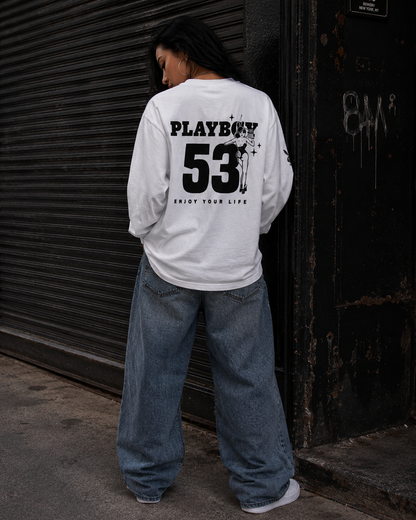Playboy 53 Long Sleeve Tee