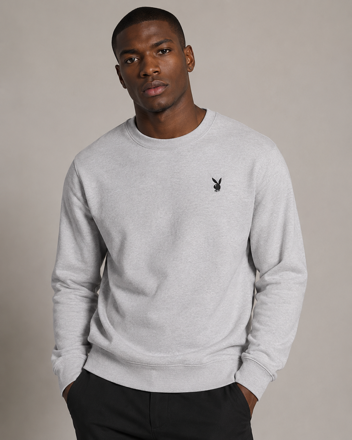Playboy Bunny Basics Crewneck Sweatshirt