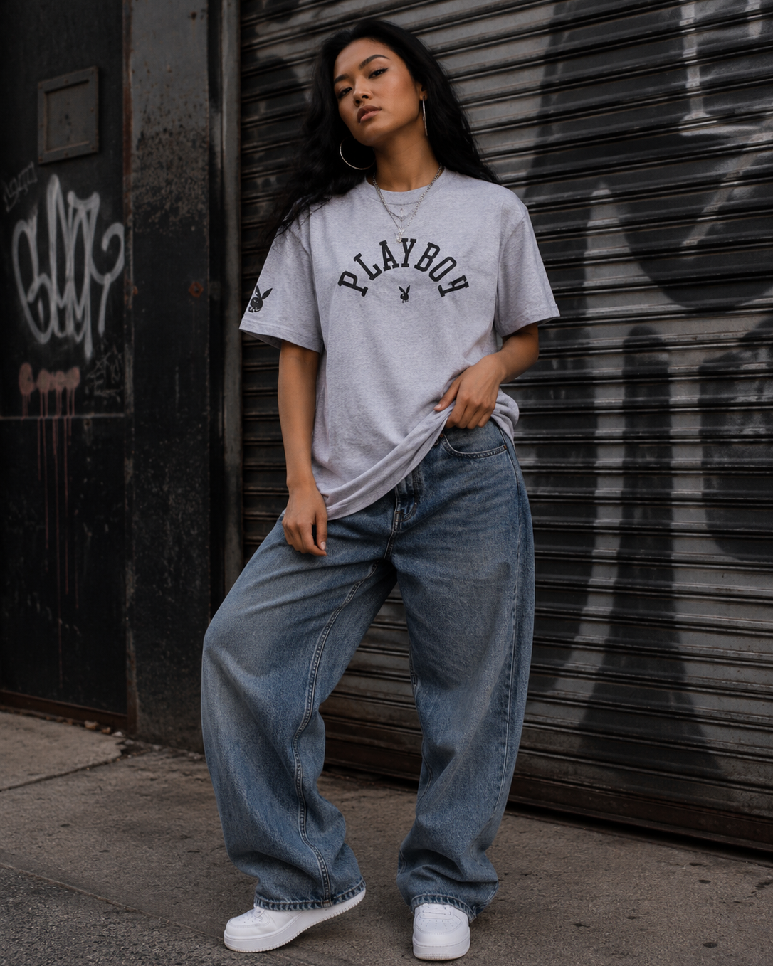 Playboy Upside Down Tee