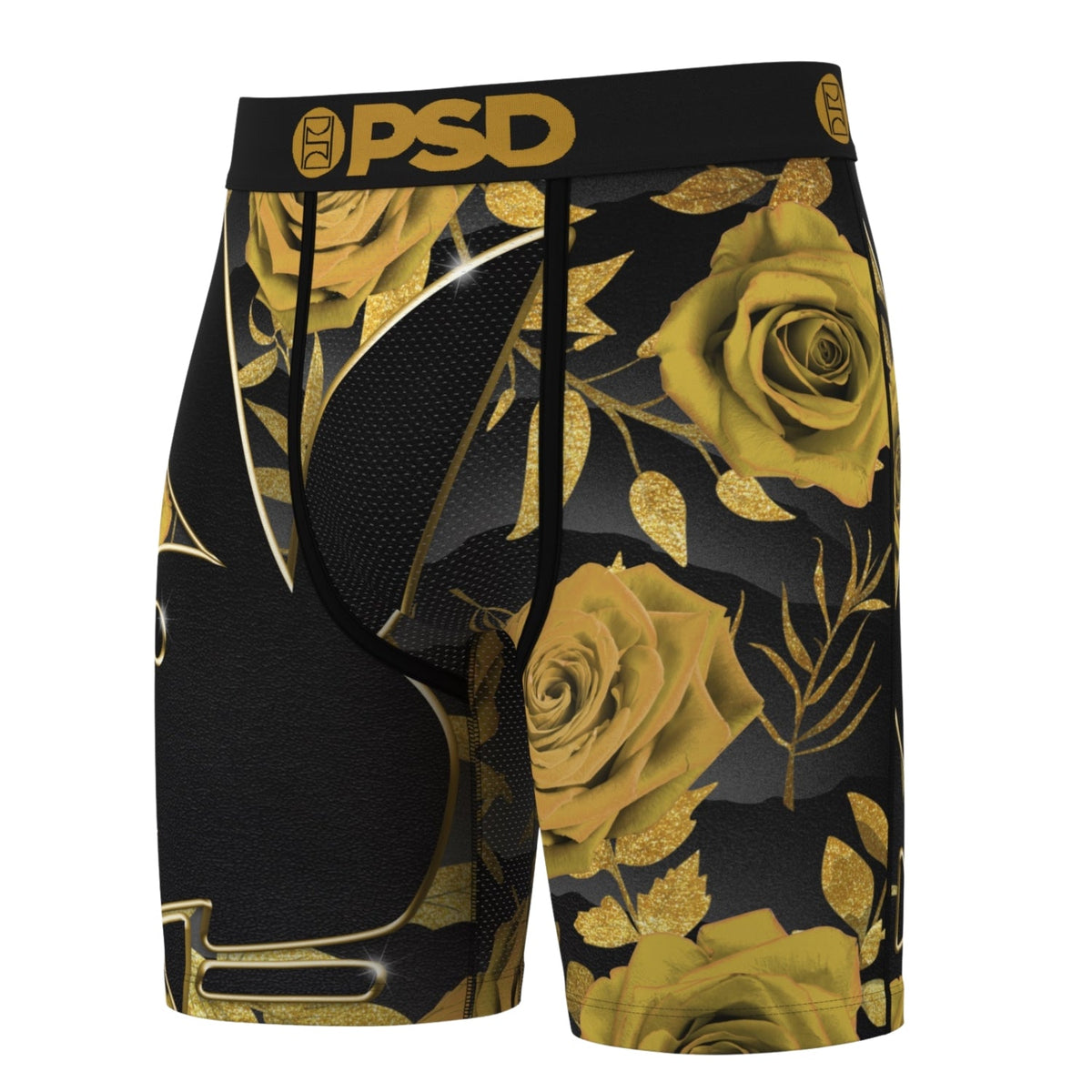 Playboy x PSD Gold Petals Brief - Multicolor