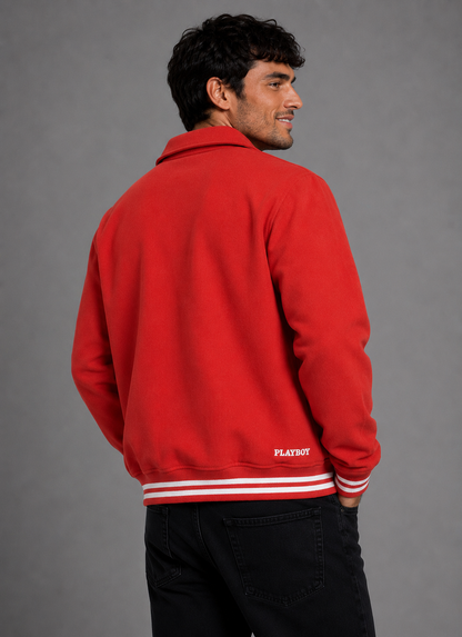 Playboy EST. LA Varsity Jacket