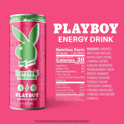 Playboy Energy Drink - Lovely Melons