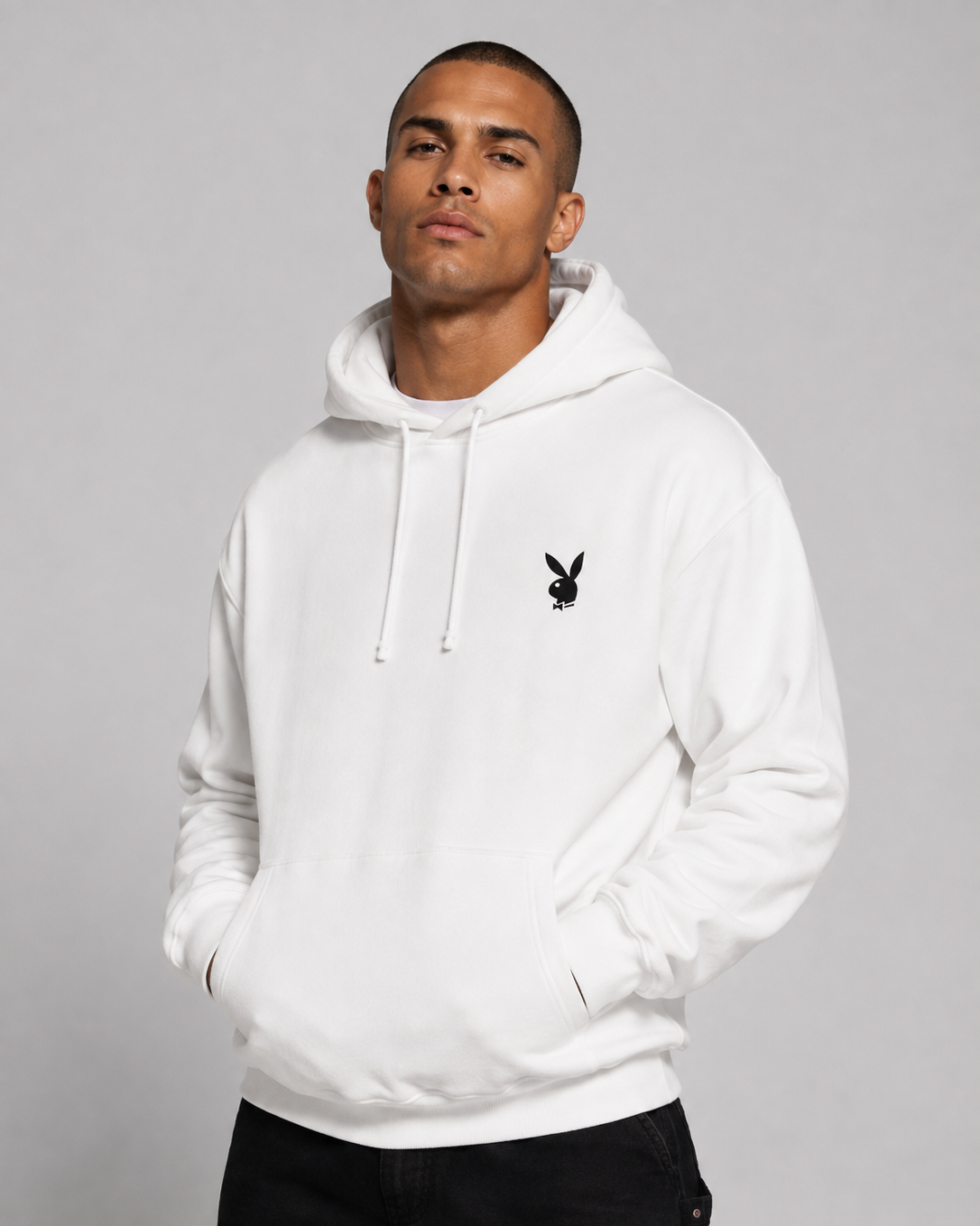 Playboy Repeating Masthead Hoodie