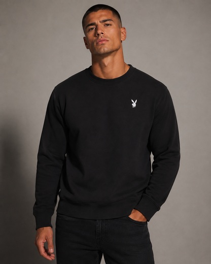 Playboy Bunny Basics Crewneck Sweatshirt