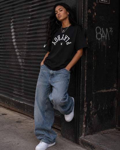 Playboy Upside Down Tee