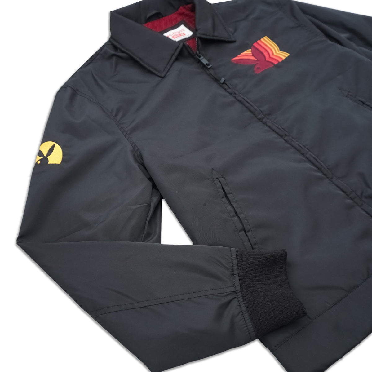 Playboy Eclipse Windbreaker - Black