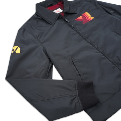 Playboy Eclipse Windbreaker - Black