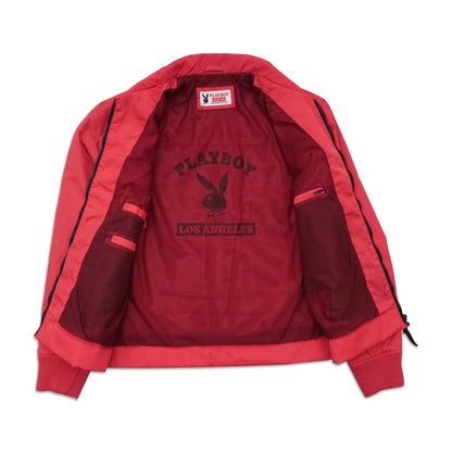 Playboy Moonlit Bunny Windbreaker - Red