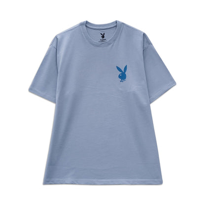 Playboy Jazz Cover Tee - Light Blue