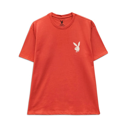 Playboy Kaya Cover Tee - Orange