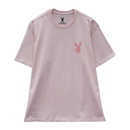 Playboy Marian Cover Tee - Rosewater
