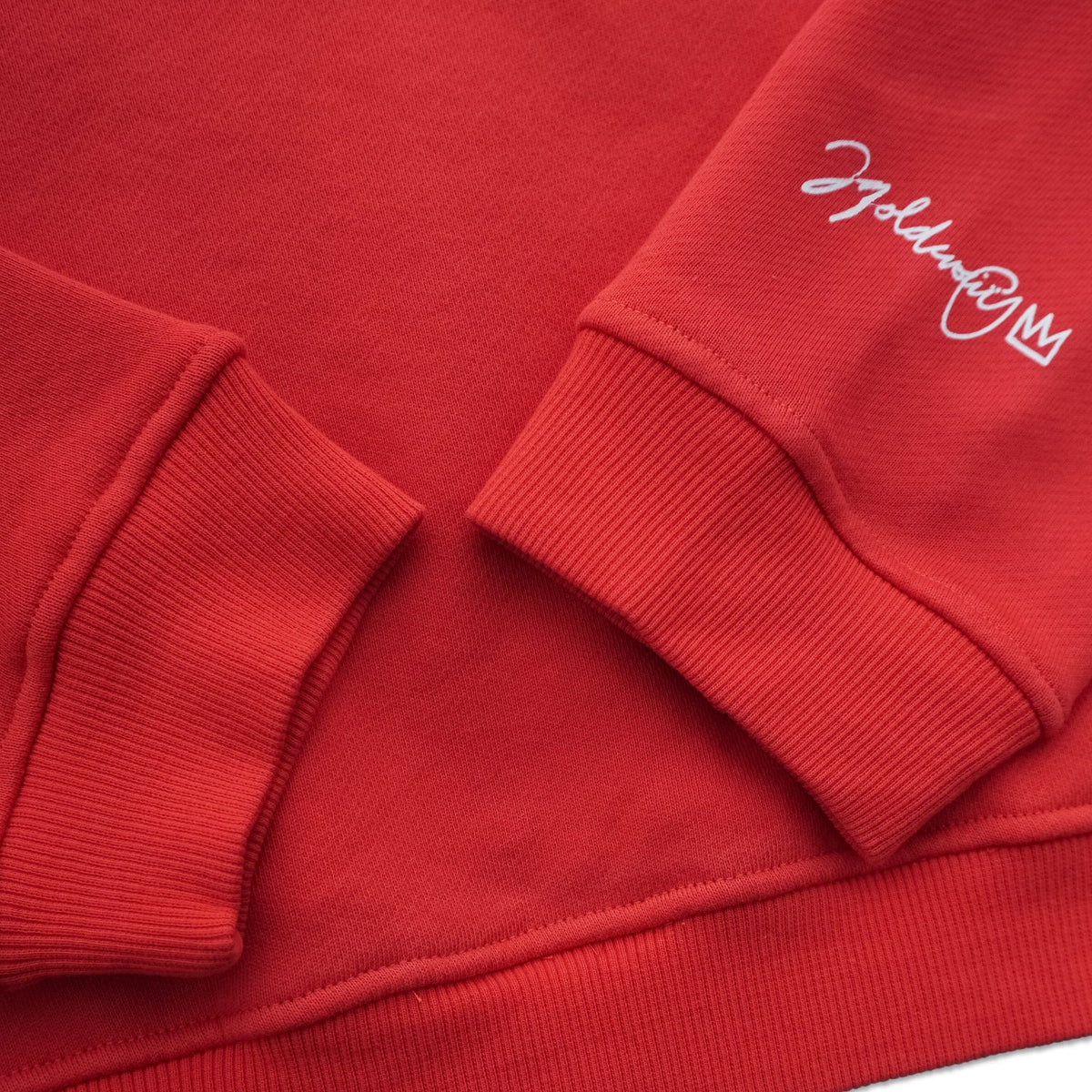 Playboy x JGC Petite Love Bunny Sweatshirt - Red