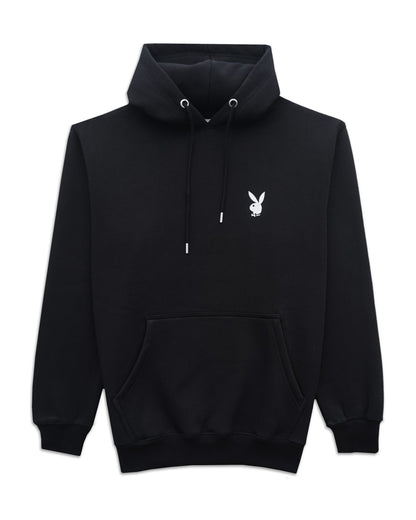 Playboy CLASS CLASSIC HOODIE - Black