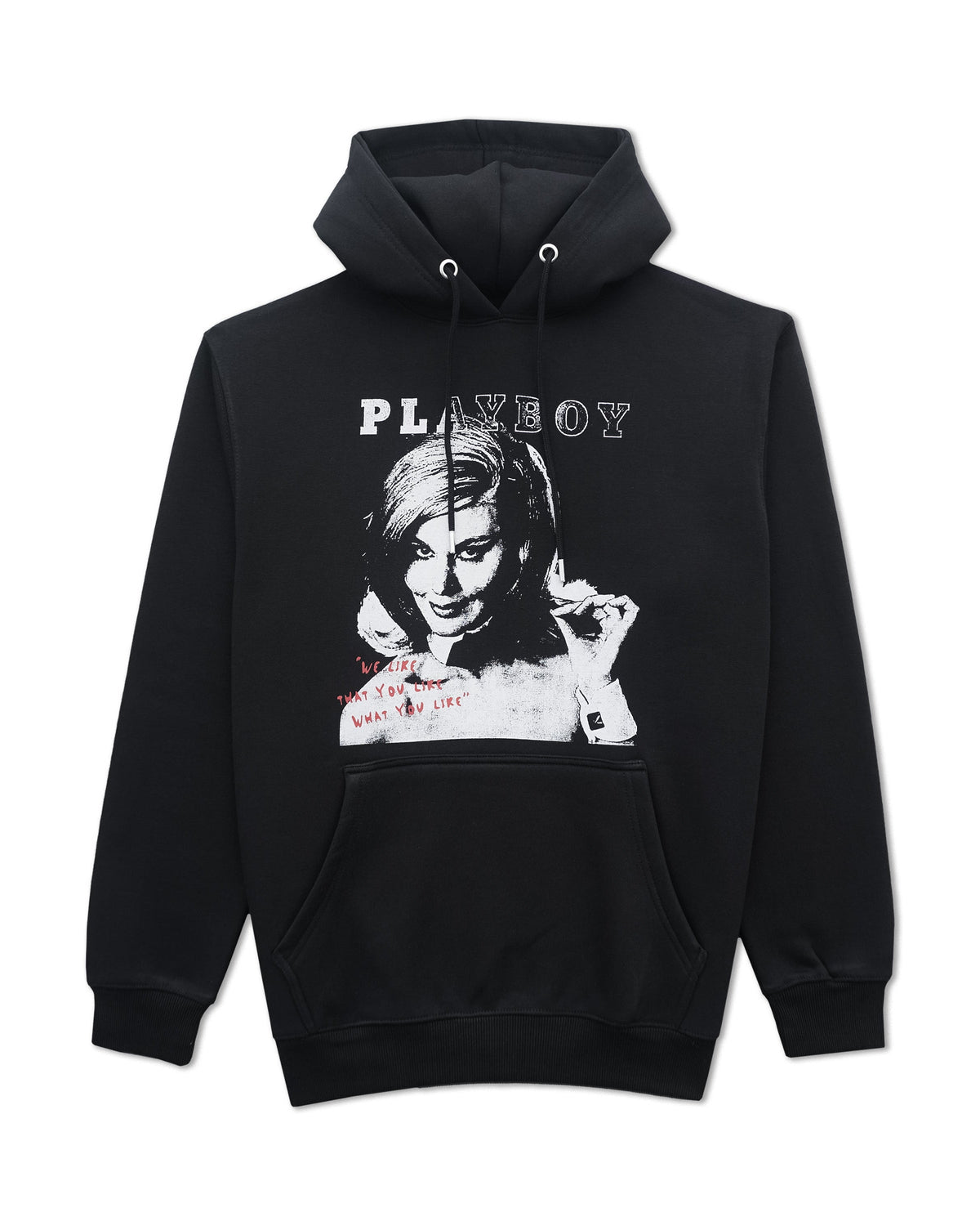 Playboy ICONIC PLAYMATE HOODIE - Black