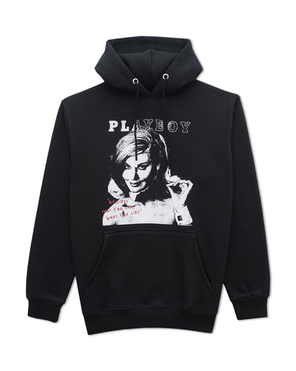 Playboy ICONIC PLAYMATE HOODIE - Black