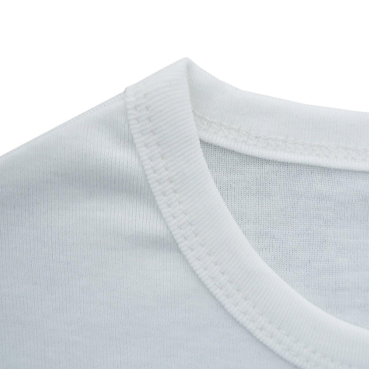 Playboy Island Bunny L/S Crop Top - White