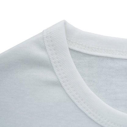 Playboy Island Bunny L/S Crop Top - White