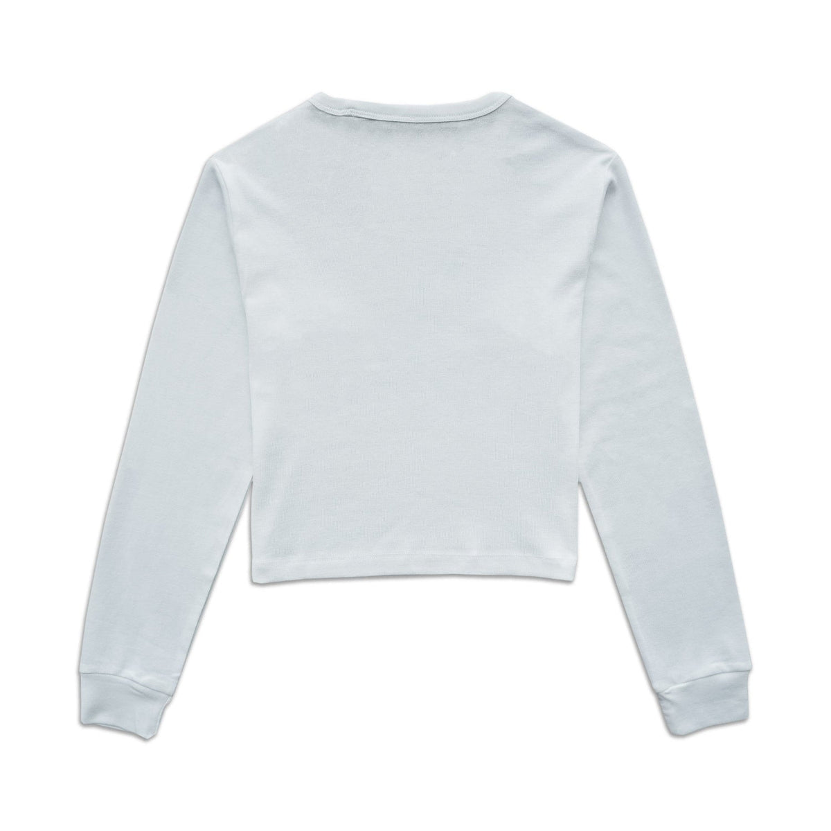 Playboy RESORT SIREN L/S CROP TEE - White