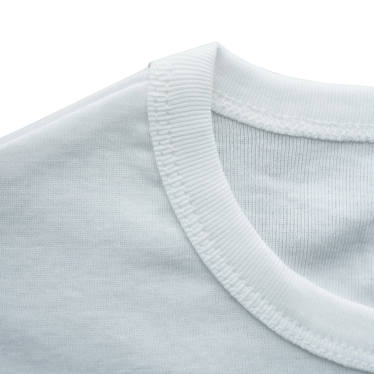 Playboy WOMEN'S ROLLER CROP L/S TEE - White