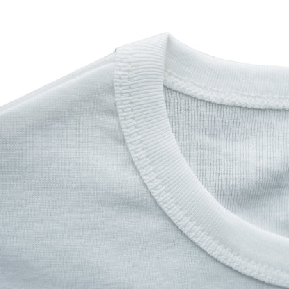 Playboy WOMEN'S ROLLER CROP L/S TEE - White